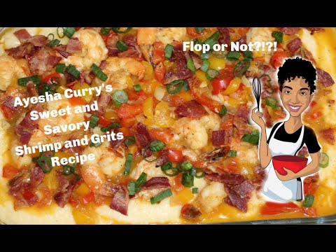 Sweet and Savory Shrimp and Grits | Ayesha Curry Recipe