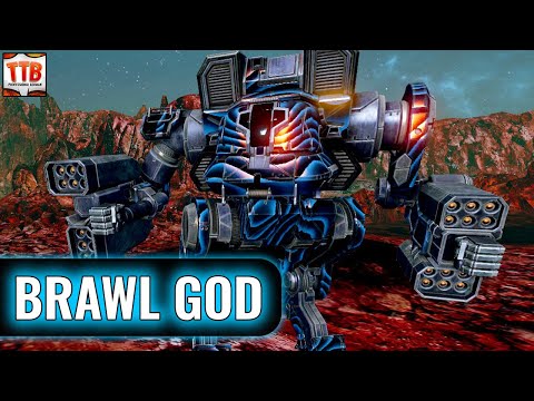 SRM BRAWLING MACHINE! - Kit Fox