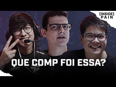INSIDE PAIN: LOL | ESTAMOS NA FINAL