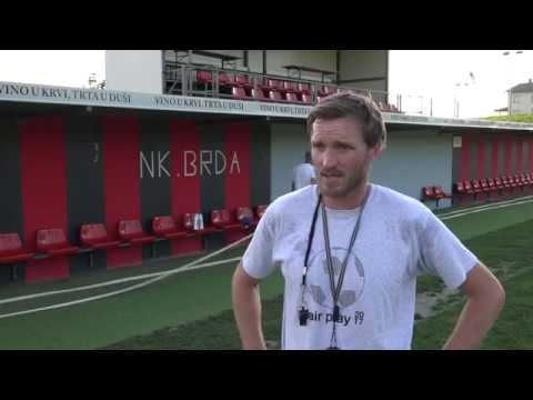 NK Brda - Dominik Beršnjak (Trener)