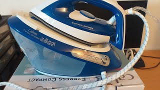 Color Express Compact Sv7112 Steam Iron - Unboxing