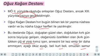 Eğitim Vadisi 10.Sınıf TDE 13.Föy Destan, Efsane, İslamiyet Öncesi Türk Destanları Konu Anlatım Videoları
