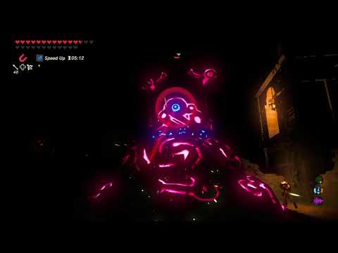 Zelda BOTW - Trial of the Sword - Middle Trials - Floors 6-11