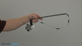 Whirlpool Electric Washer/Dryer Combo Lid Switch Assembly Replacement Part WP3355458