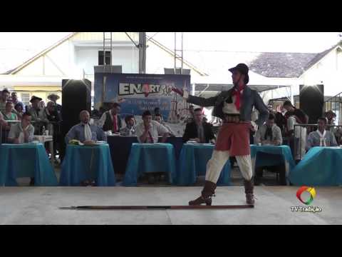 ENART 2015 - Erick Hoffmann X  Gabriel Silva - Chula