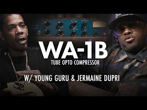 Introducing The Warm Audio WA-1B Tube-Optical Compressor | With Jermaine Dupri & Young Guru