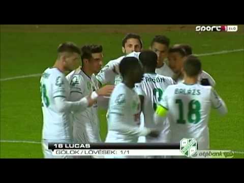 Lucas gólja gólja a Szombathelyi Haladás - Kaposvári Rákóczi FC mérkőzésen