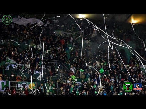 "Nunca te voy a dejar de querer" Barra: Los Devotos &bull; Club: Deportes Temuco