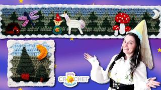 The Enchanted Woods - Once Upon A Time Calendar Blanket 2026 - Chapter 4, Part 2, April
