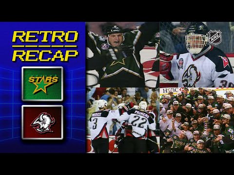 Hull wins Cup in 3 OT | Retro Recap | Stars vs Sabres
