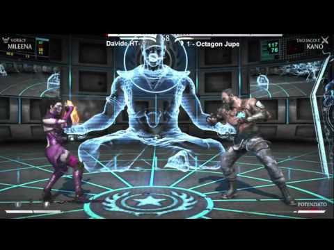 Test Your Pride Top 8 - Davide HT vs Octagon Jupe