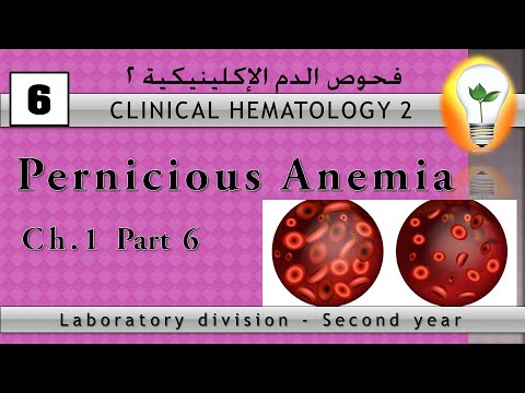 clinical hematology anemia policythemia تقنيات تحاليل الدم الأنيميا