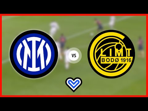 🔴 INTER BODO GLIMT in Diretta! Live reaction Champions League [NO Streaming]