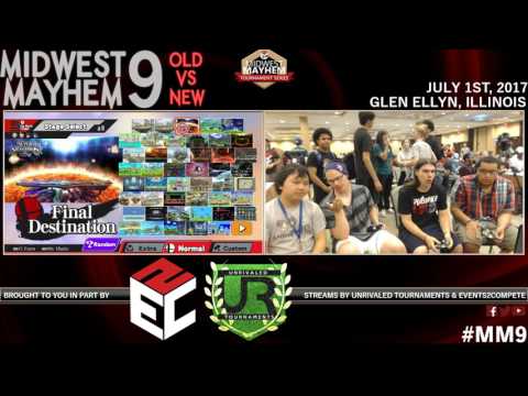 Midwest Mayhem 9 Doubles WINNERS SEMIS (POOLS 1) - Sells & Percy vs. Skorpio & Cookietic