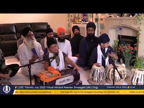 049 Toronto July 2020 Saturday Morning -  Bibi  Asees Kaur Jee UK