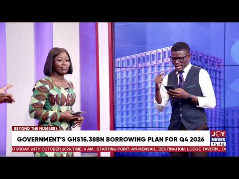 Ghana to borrow GHS 15.4bn in Q4 | Market Headlines