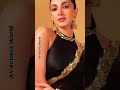 Sexy Kiara Advani Looks So Elegant In Black Saree