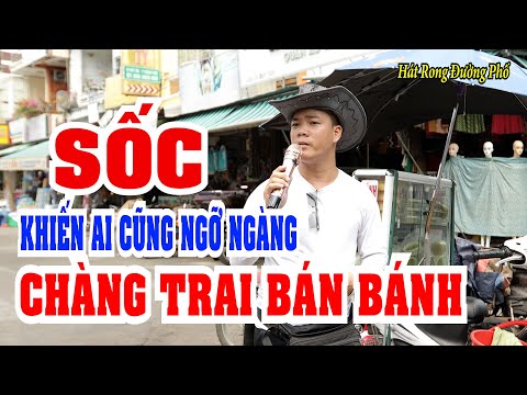 CHIỀU TÂY ĐÔ | HOT BOY BÁNH DA LỢN | TIẾNG HÁT RONG ĐƯỜNG PHỐ NGHE QUÁ HAY, KHÔNG CHÊ VÀO ĐÂU ĐƯỢC.