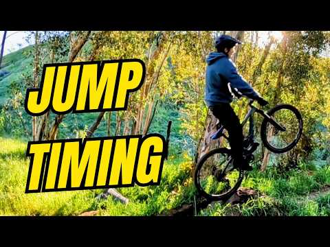 MTB Jump Timing for Beginners: When to Pop and How to Level Out