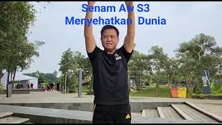 Download lagu Senam AWS3 Menyehatkan Dunia mp3