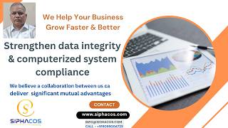 #653 SIPHACOS Strengthen data integrity and computerized system compliance