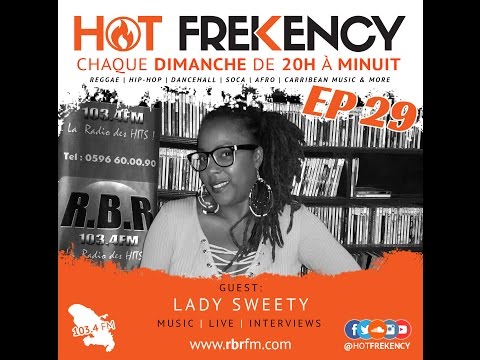HOT FREKENCY FREESTYLE - LADY SWEETY