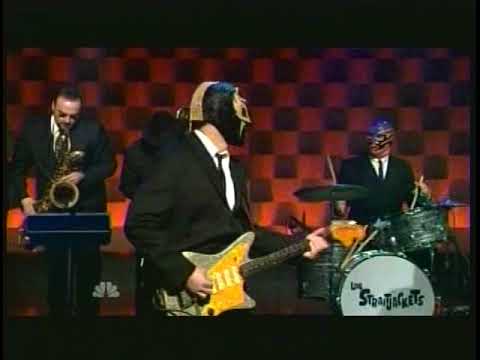 Los Straitjackets......."Conan O'Brien Show"   January 20, 2009