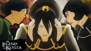Can Toph Handle Being A Mom?  Full Scene  The Lege