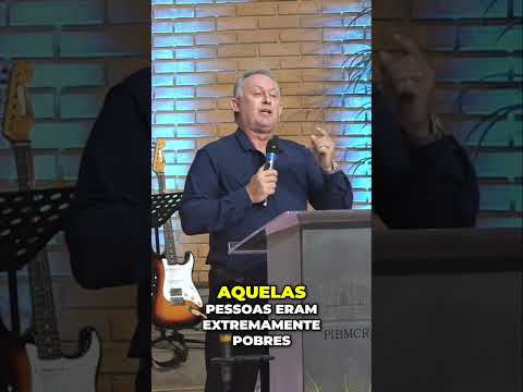 A Generosidade da Igreja da Macedônia #PIBMCR