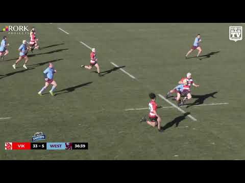 2019 John I Dent - Premier 2 Round 9 Highlights - Vikings v Wests