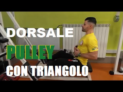 Pulley alto presa stretta