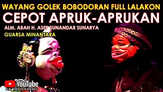 Download lagu Wayang Golek Asep Sunandar Sunarya Bobodoran Full Lalakon l Cepot Ngalalana - Guarsa Minantara mp3