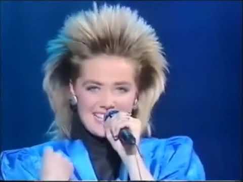 Kate Gulbrandsen - Eurovision 1987   Norway  Mitt liv