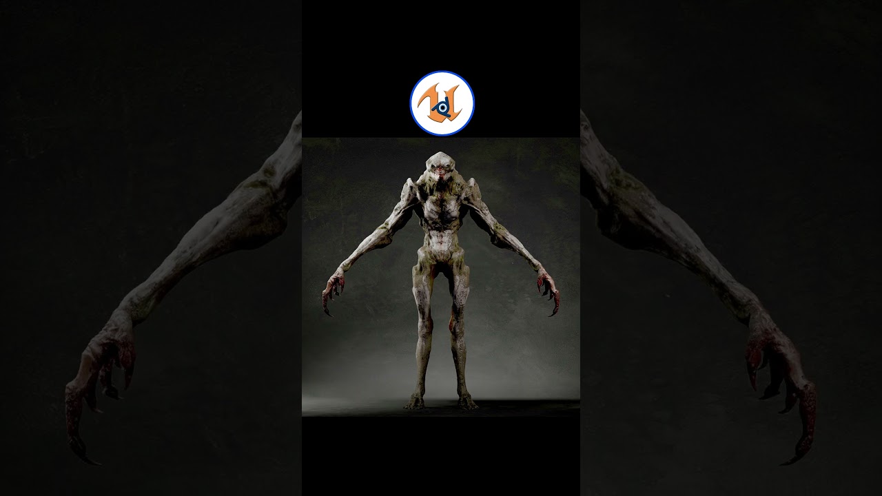 UPBGE - Swamp Monster v1