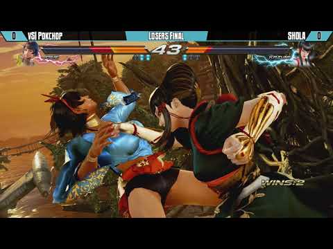 GB Sep 2017 - Tekken 7 - Losers Finals - VS|Pokchop vs Shola