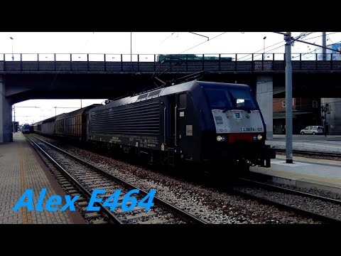 E189 MRCE con carri chiusi a Treviso