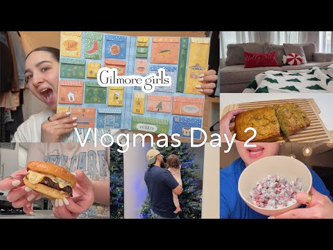 Gilmore Girls Advent Calendar + Viral Cranberries + Scratch Baking- Vlogmas 2
