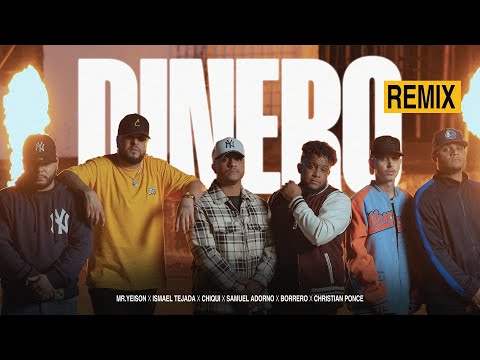 Dinero (Remix) Chiqui - Mr. Yeison, Christian Ponce, Samuel Adorno, Ismael Tejada, Borrero 💸🔥