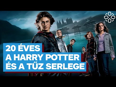 Daniel Radcliffe nem úszta meg szárazon - 20 éves a Harry Potter és a Tűz Serlege