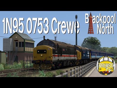 Train Simulator 2020: 1N95 0753 Crewe - Blackpool North