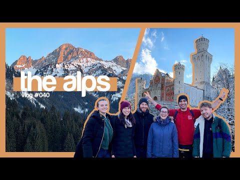 VLOG #040 \\ The PERFECT weekend in the ALP MOUNTAINS | Austria & Germany | Traveling with friends