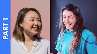 How to design your first UX Portfolio (Katherine, Part 1)