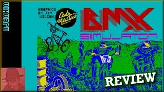 BMX Simulator - on the ZX Spectrum 48K !! with Commentary