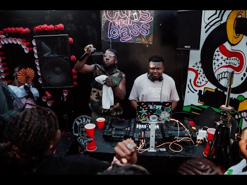 Kojo Manuel & DJ Loft Presents Cups & Bass: The Live Experience 🔥🇬🇭