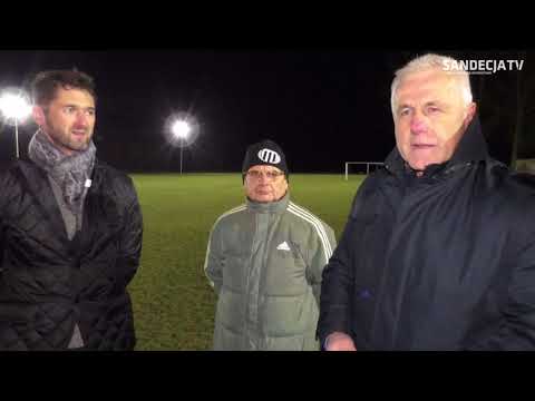 2018-01-04 Uroczystość uruchomienia sztucznego oświetlenia na obiekcie w Zawadzie