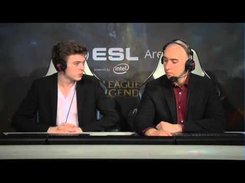 ESL Arena LOL Challenge PGW 2015 - Millenium Melty Game 4