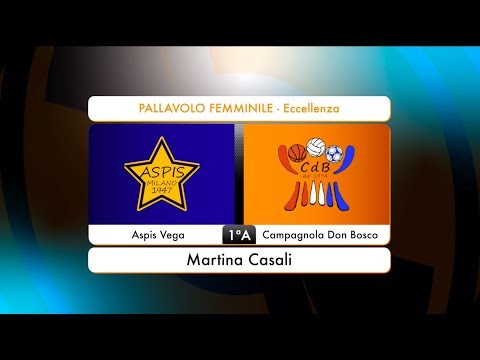 Intervista Aspis Vega - Martina Casali