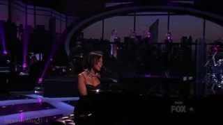 ALICIA KEYS: Tears Always Win (promo American Idol) - HD
