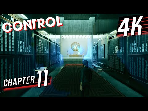 [4K 60] CONTROL (All Collectibles/100%/Exploration) Walkthrough part 11 - A Matter Of Time