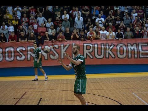 MRK Sloga - RK Bosna Vispak - 10 minuta "dijeljenja pravde"